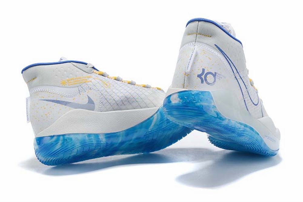 Nike KD 12 The Warriors at home